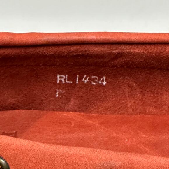 NWOT Rancourt & Co. x Polo Ralph Lauren Boat Shoe Vibram Made in Maine USA 11 D main image 7